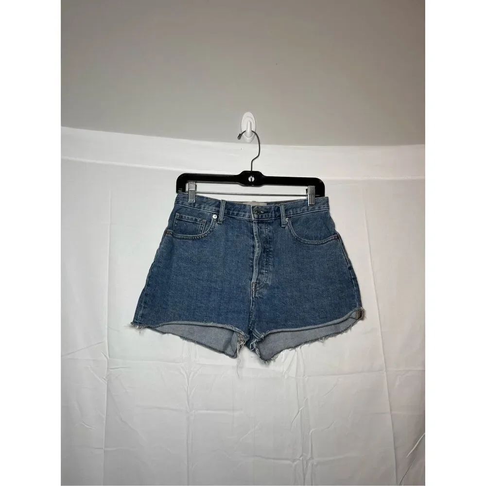 Everlane the cheeky shorts denim shorts size 27